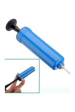 Futbol, Basketbol, Voleybol Top Şişirme Pompası, Uzun Top Şişirme Image 1