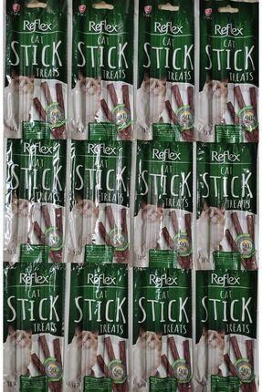 Kedi Ödül Stick Av Hayvanlı & Kaz 3*5 Gr 12 Adet Image 1
