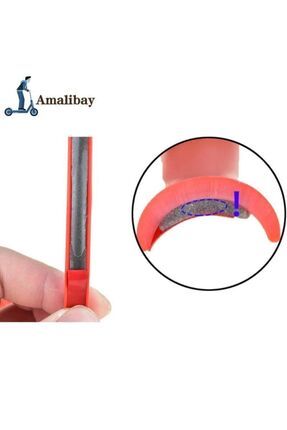 M365 M365 Pro Elektrikli Scooter Için Metalik Tampon Koruma Şerit Image 2