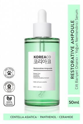 24 Saat Onarıcı Ve Aydınlatıcı Centella & Cica & Ceramide Ampoule 50 Ml... Image 0