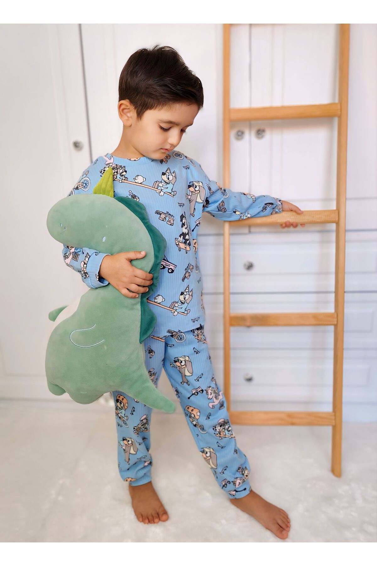 RENGARENK KIDS STORECocukPijama Takımı Unisex...