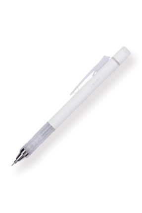 Mono Graph Grayscale Color 0.5mm Mekanik Kurşun Kalem - White / 146B Image 0