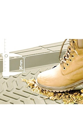 Renault Fluence Ile Uyumlu 4d Universal Derin Havuzlu Paspas Profesyonel Bej Image 2