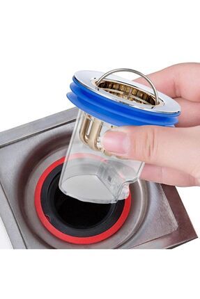 Anti Koku Önleyici - Duş Yer Sifonu Geri Akış Önleyici - Gider Pis Koku Önceliyici - Böcek Ön Image 6