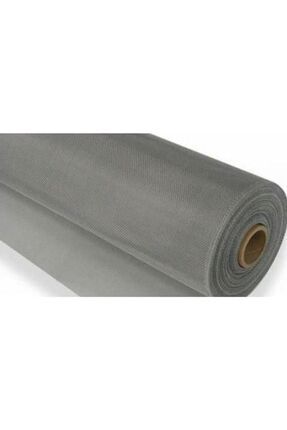 Gri 100cmx300cm Yanmaz Fiber Sineklik Teli Image 1