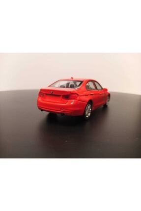 1:36 Bmw 335i Model Araba Çek Bırak (kırmızı) Image 1