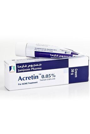 Yuz 0.05 % Krem Acretin Face 0.05 % Cream Image 0