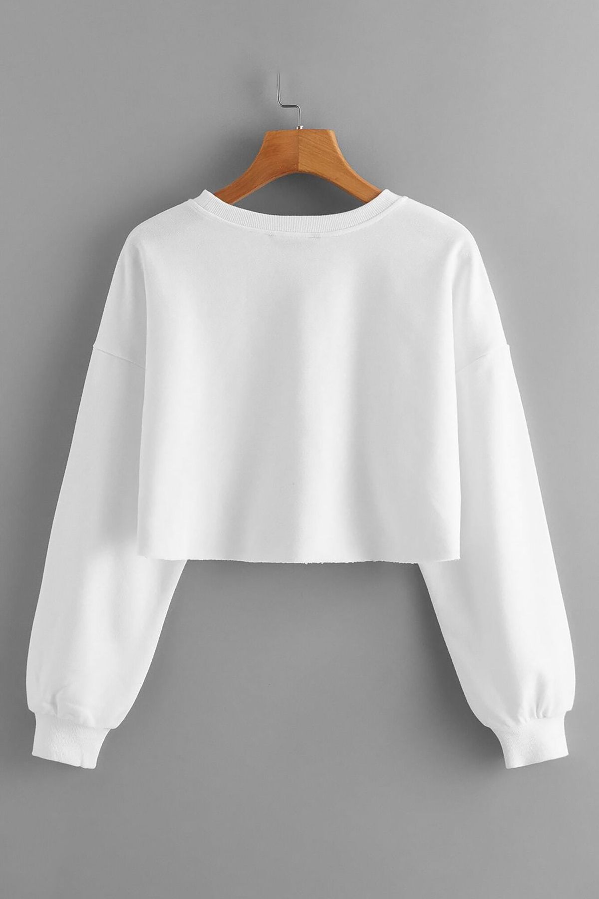 Mood Coffee. Crop Sweatshirt