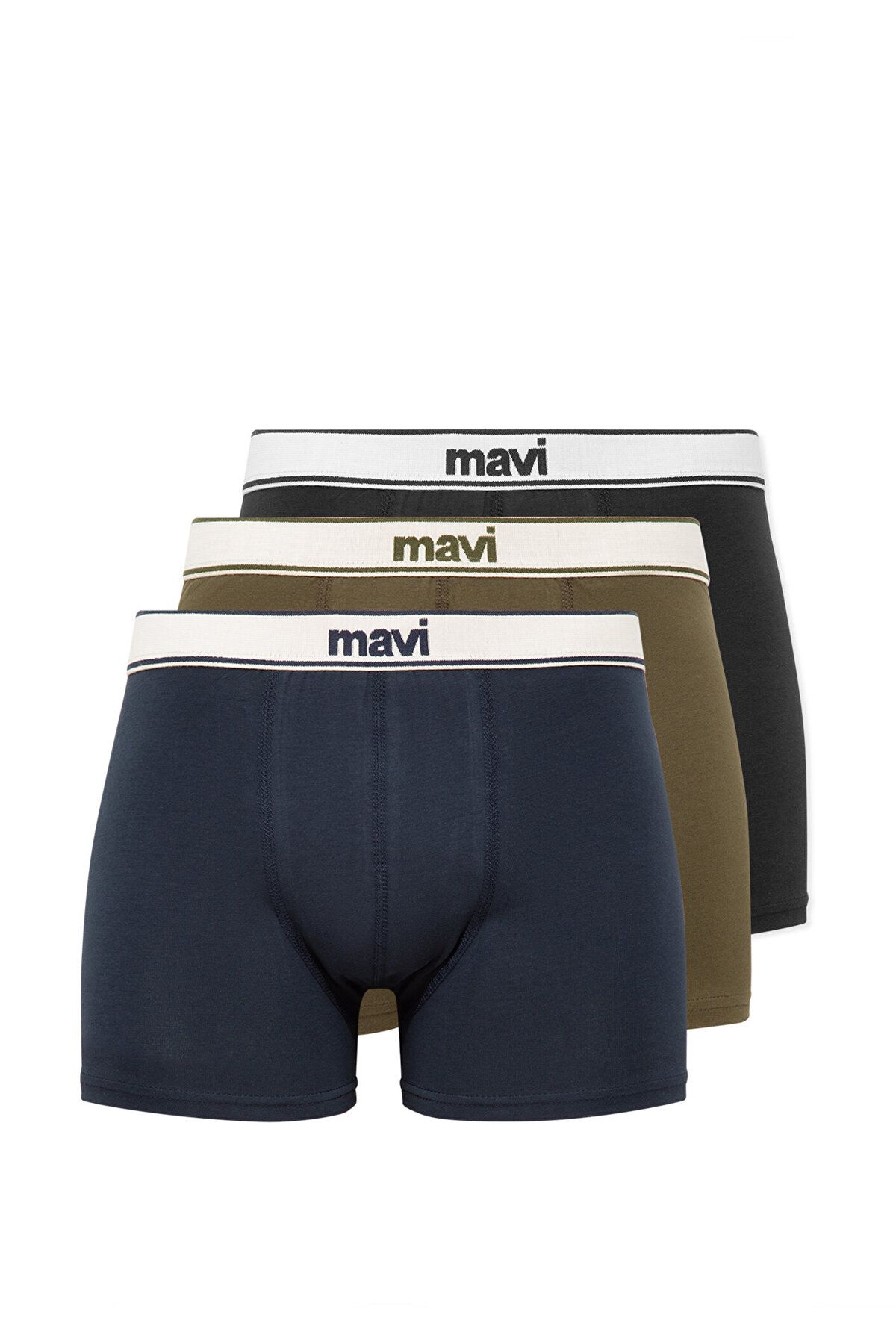 Mavi3lü Basic Boxer0911416-33648