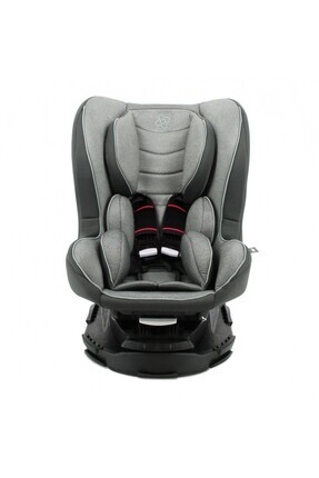 ASFSTORE Comfymax Platinium 0-25 Kg 360 Derece Dönebilen Oto Koltuğu - Grey Image 0