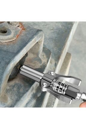 Yeni Nesil Mandallı Gres Pompa Ucu Ve 30cm Hortum Image 3