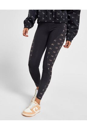 Air Yüksek Belli Tam Boy Kadın Taytı Image 2