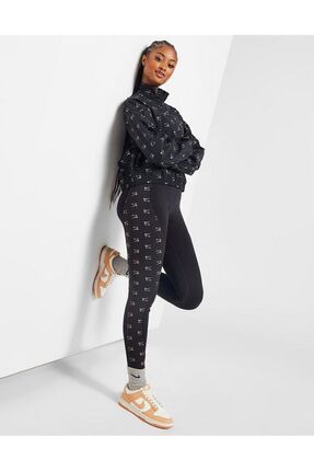 Air Yüksek Belli Tam Boy Kadın Taytı Image 1