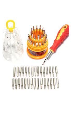 31 Parça Tornavida Seti Çok Amaçlı Pratik Bilgisayar Tablet Ev Aletleri Tamir Seti Image 2