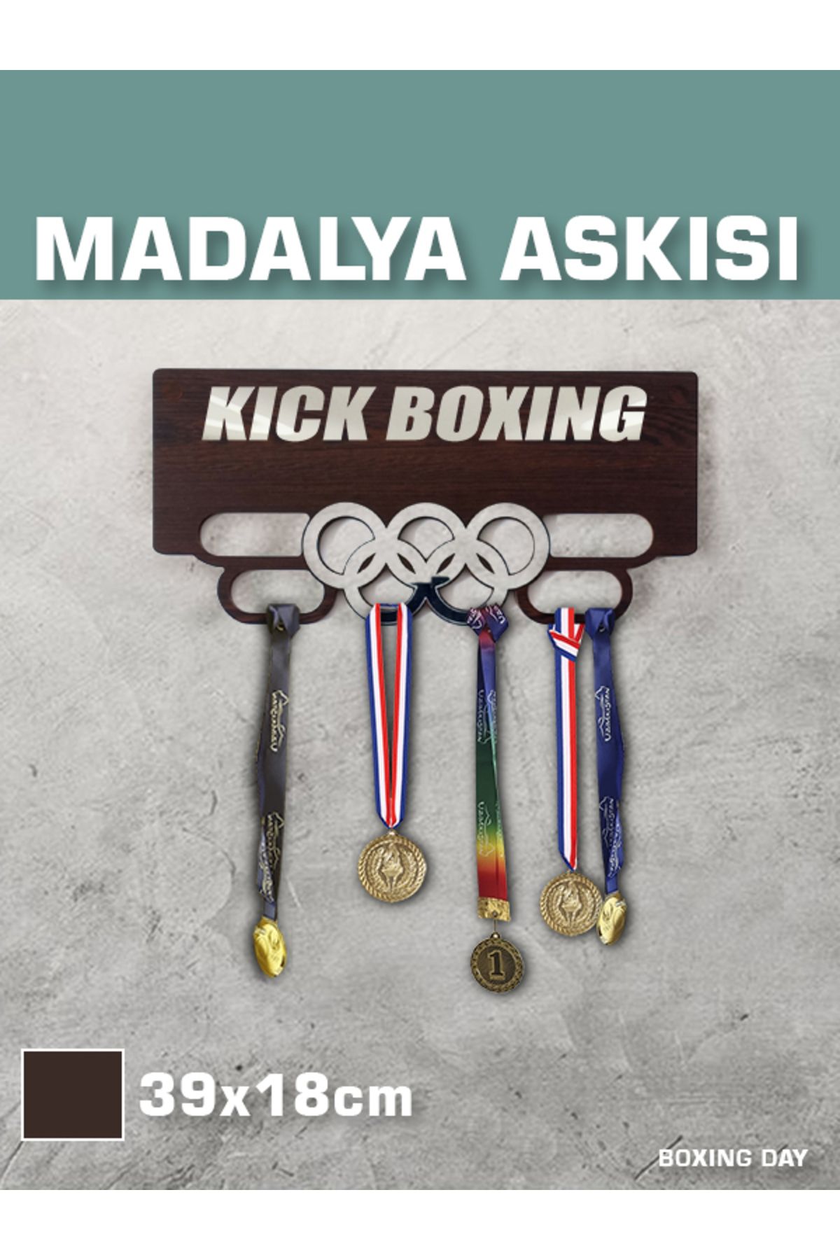 BscitirStore Kick BoksMadalya Askıs , Kick BO...