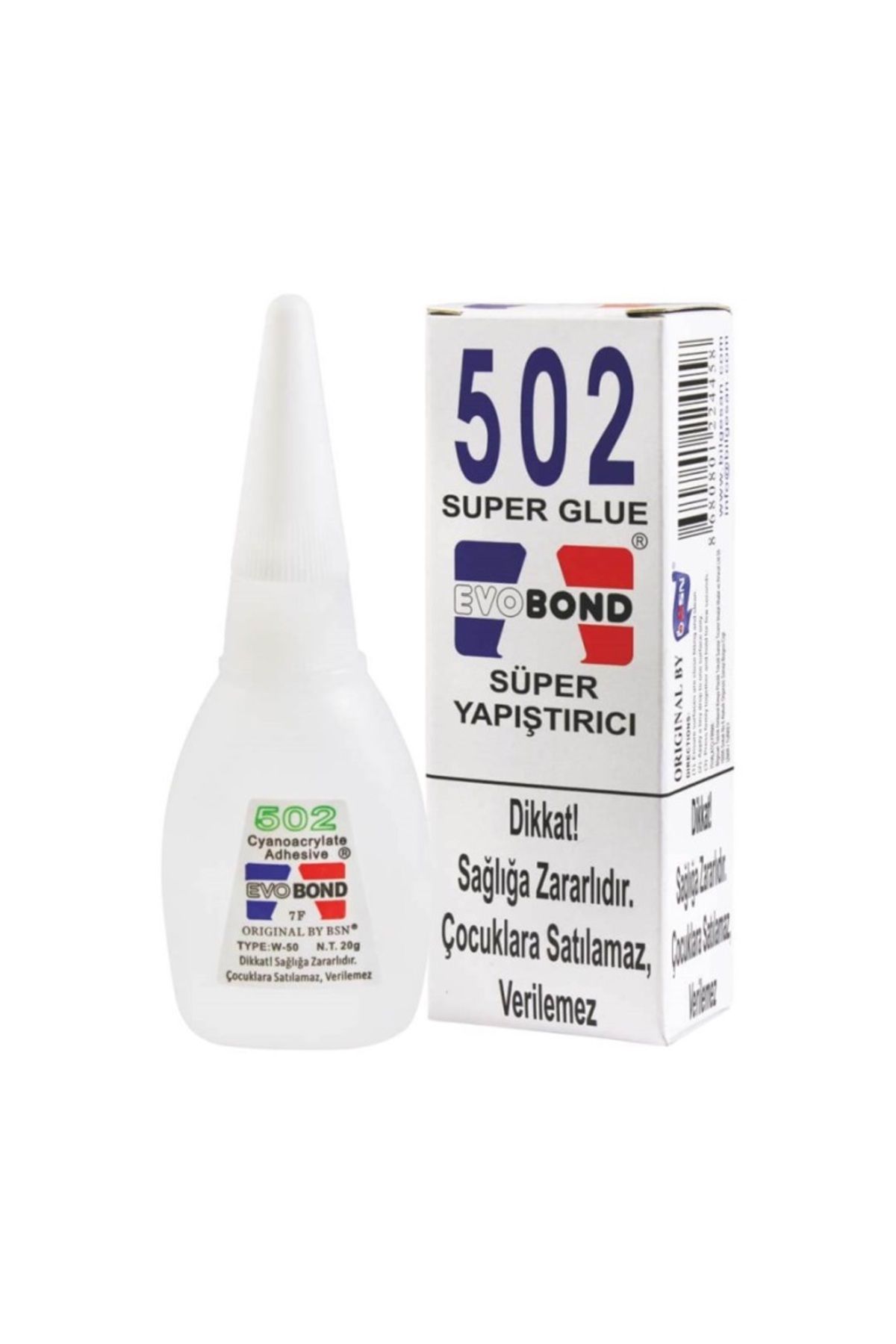 502 Super Glue Süper Yapıştırıcı Taıwan