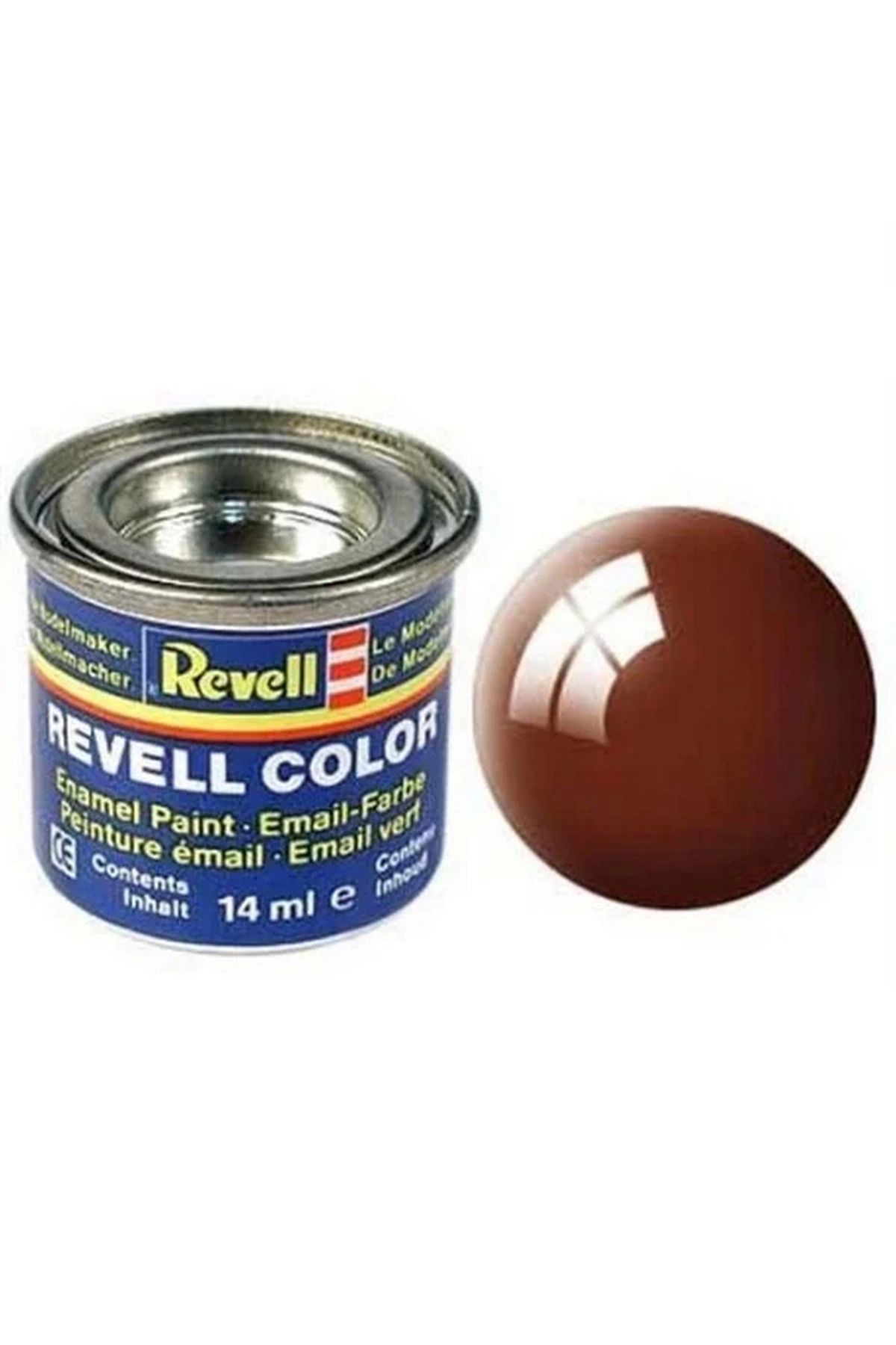 REVELL Email Color Mud Brown- Gloss - Boya 14...