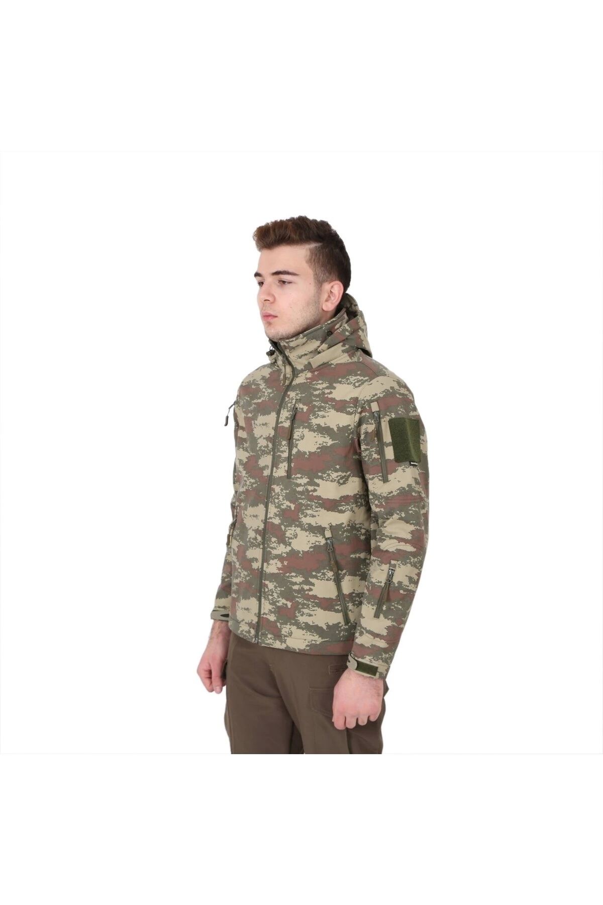 Astüm Askeri Malzeme AskeriTactical Softshell...