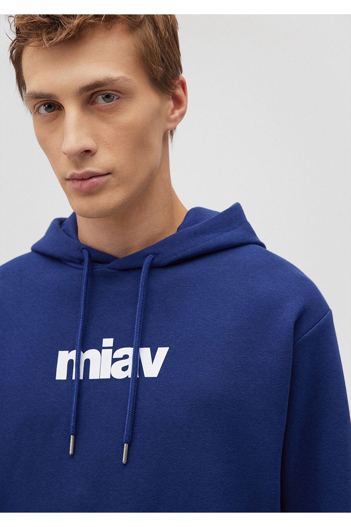 Miav Baskılı Kapüşonlu Sweatshirt 0s10001-70722