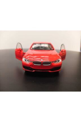 1:36 Bmw 335i Model Araba Çek Bırak (kırmızı) Image 0