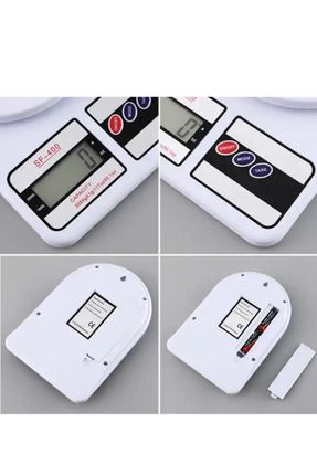 Dijital Mutfak Tartısı Terazisi Lcd ekran ile Hasas Ölçüm 10 kg Image 3