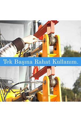 Yeni Nesil Mandallı Gres Pompa Ucu Ve 30cm Hortum Image 2