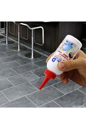 Derz Kalemi Derz Dolgu Yenileme Hızlı Kuruyan Su Bazlı Kokusuz Kalıcı Fayans Yenileme Kalem 3'lü Set Image 7
