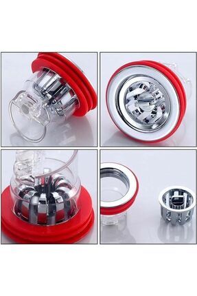 Anti Koku Önleyici - Duş Yer Sifonu Geri Akış Önleyici - Gider Pis Koku Önceliyici - Böcek Ön Image 1