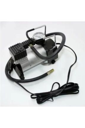Metal Lastik Hava Kompresörü 12 Volt 150 Psı Kompresör Bot Yatak Şişirme Pompası Image 1