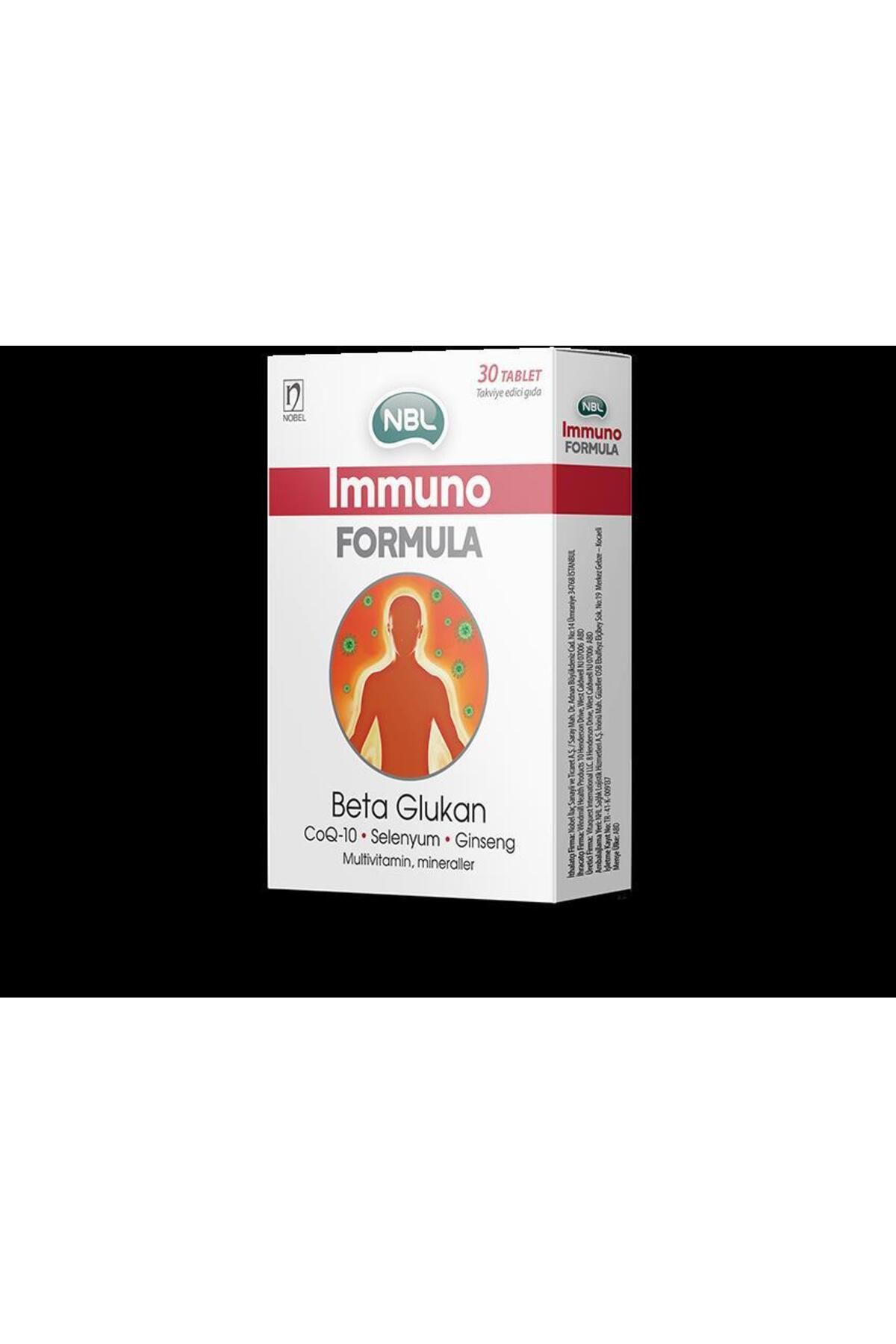 Immuno Formula Selenyum & Beta Glukan 30 Tablet