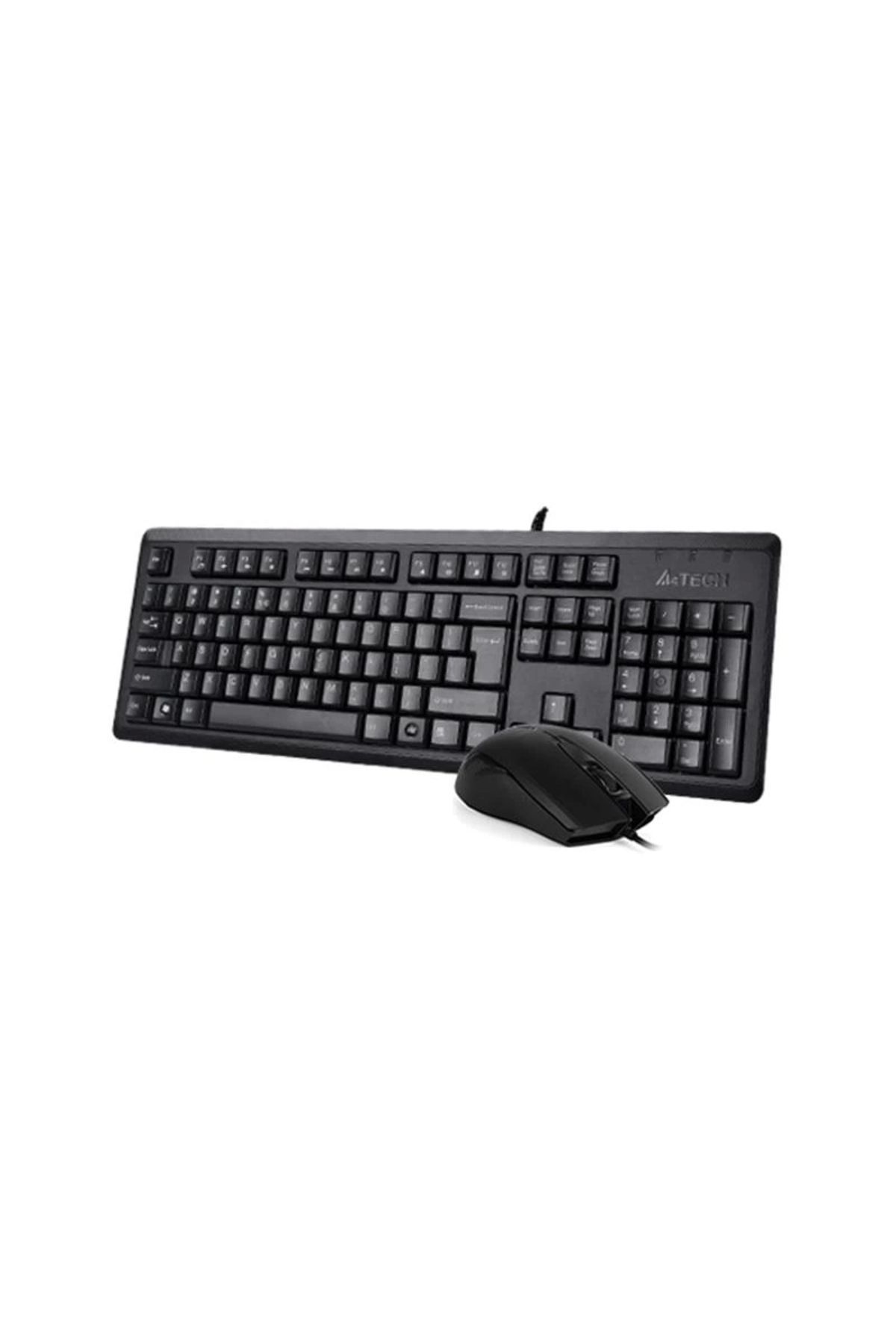 Kr-9276 Q Usb Mm Kablolu Klavye Mouse Set