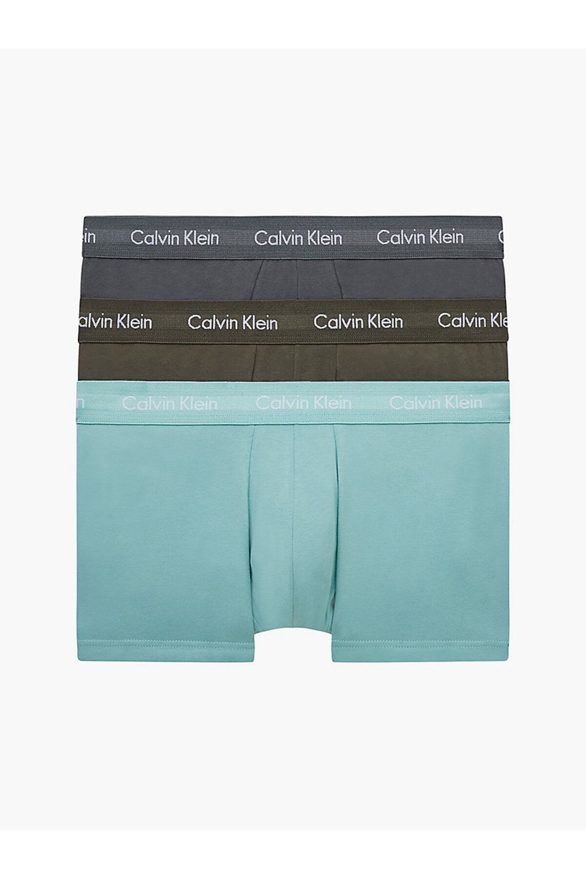 Calvin Klein Düşük Bel 3'lüBoxer