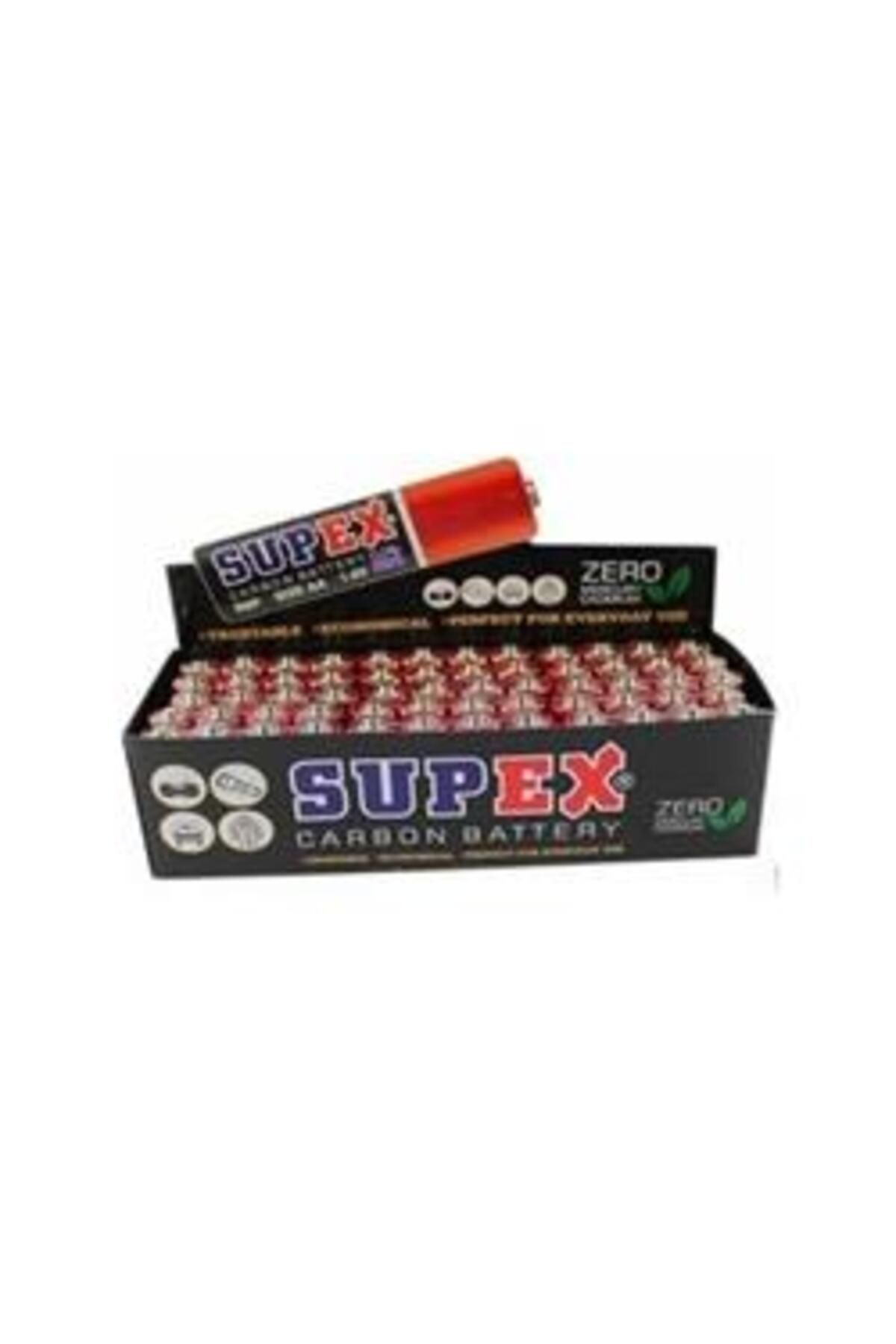 Supex R6 Çinko 60lı kalem Pil