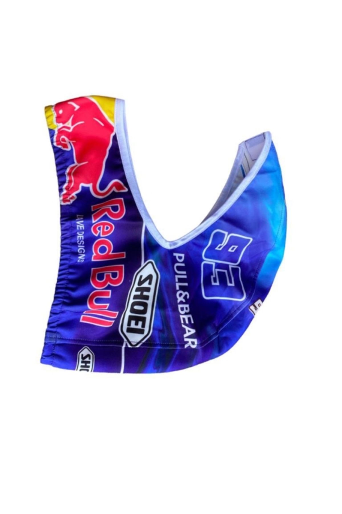 KASK KILIFI MAVİ SHOEİ REDBULL 4