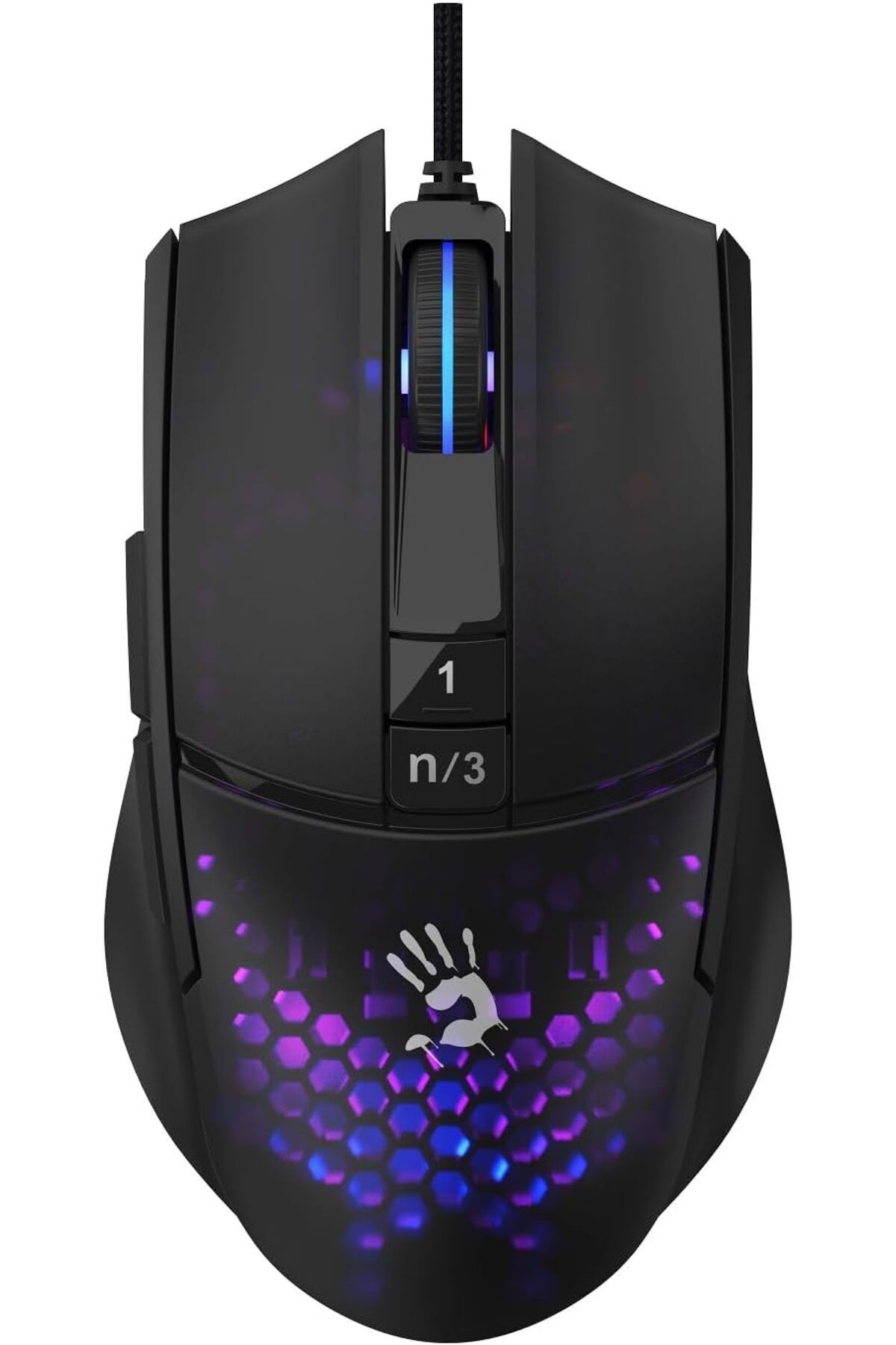 maxstrox Jvnna L65 Max RGB12.000 CPI Sensör U...