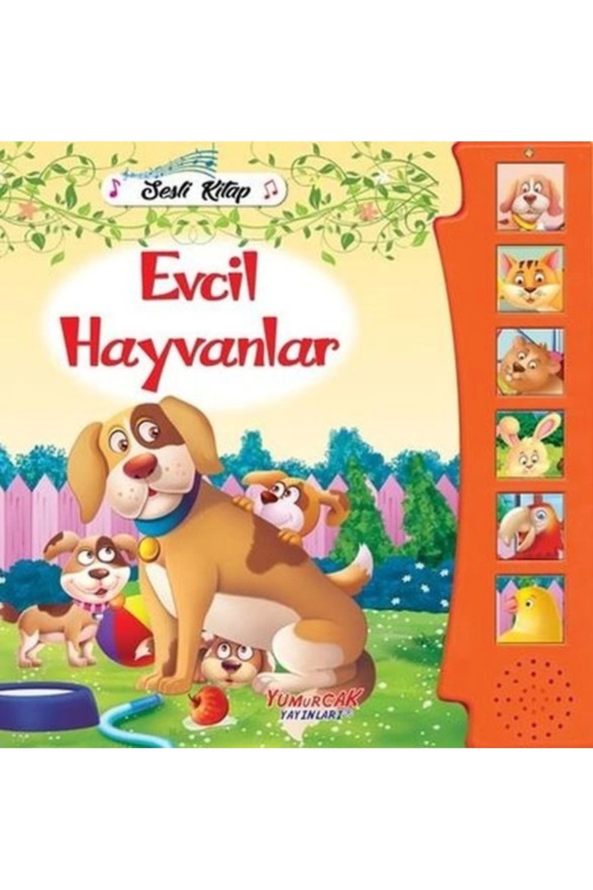 Yumurcak Yayınları EvcilHayvanlar - Sesli Kit...