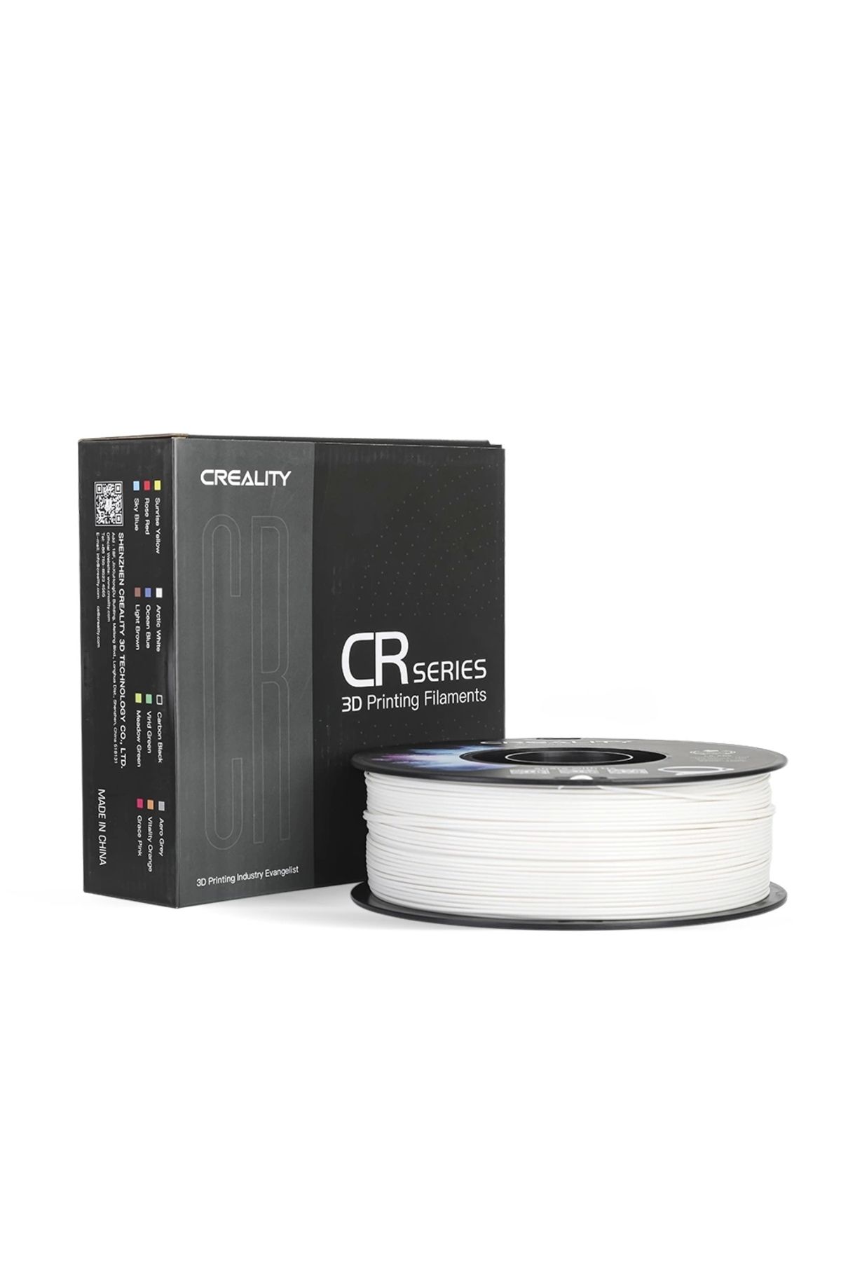 Creality Cr-abs FilamentBeyaz 1.75mm 1kg