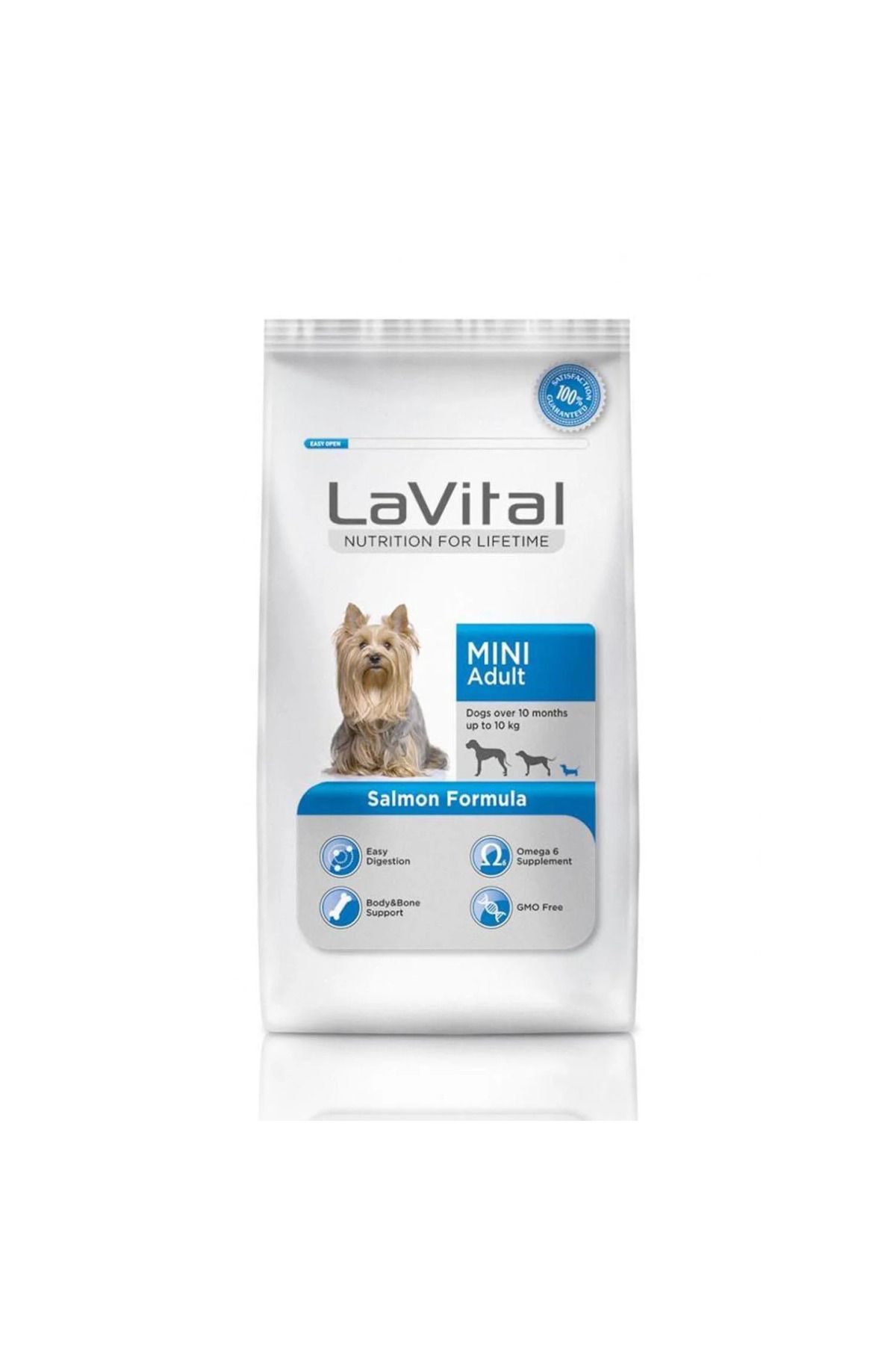 La Vital Dog Adult Mini KüçükIrk Somon Balikl...