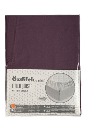 Trendy Lastikli Fitted Çarşaf 120x200 30 Cm Image 0