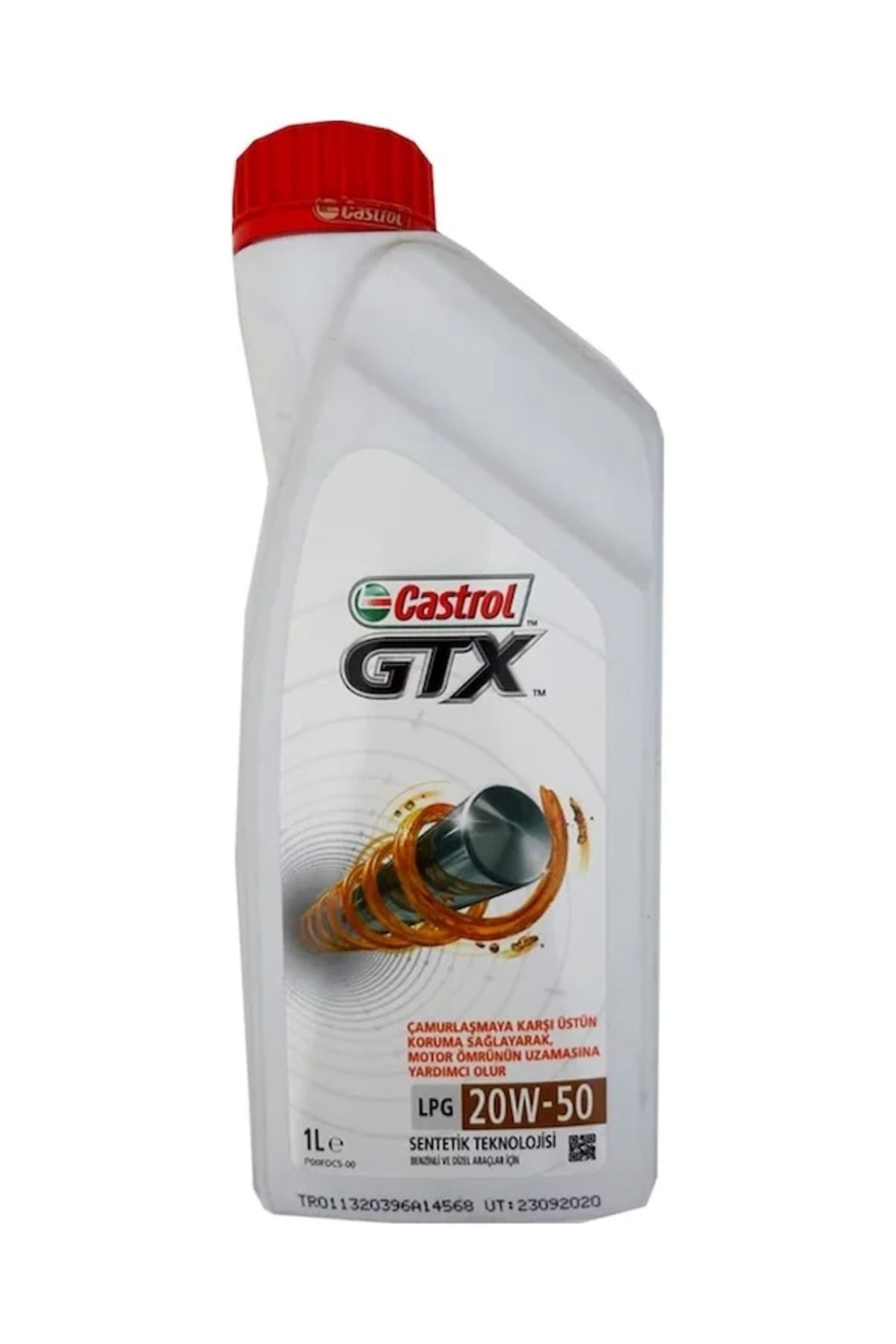 Castrol Gtx Lpg 20w50 1 LtMotor Yağı