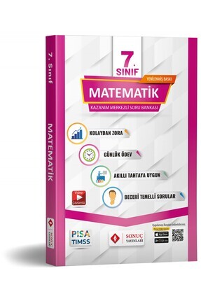 Sonuç Yayınları 7. Sınıf Matematik Set 2024 Image 0