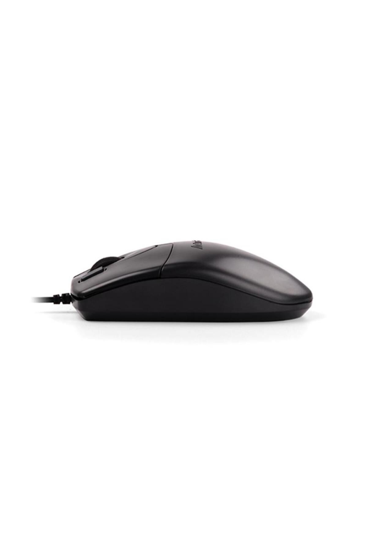 Op-620d Siyah Usb Optik 1000dpı Kablolu Mouse