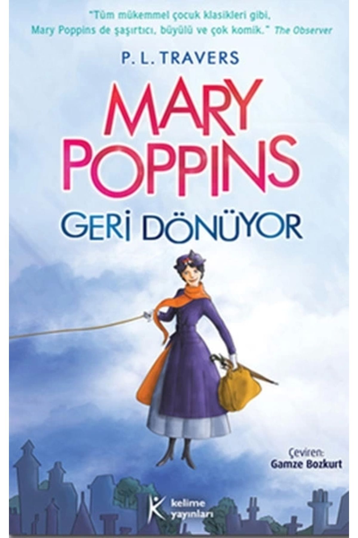 Kelime Yayınları Mary PoppinsGeri Dönüyor