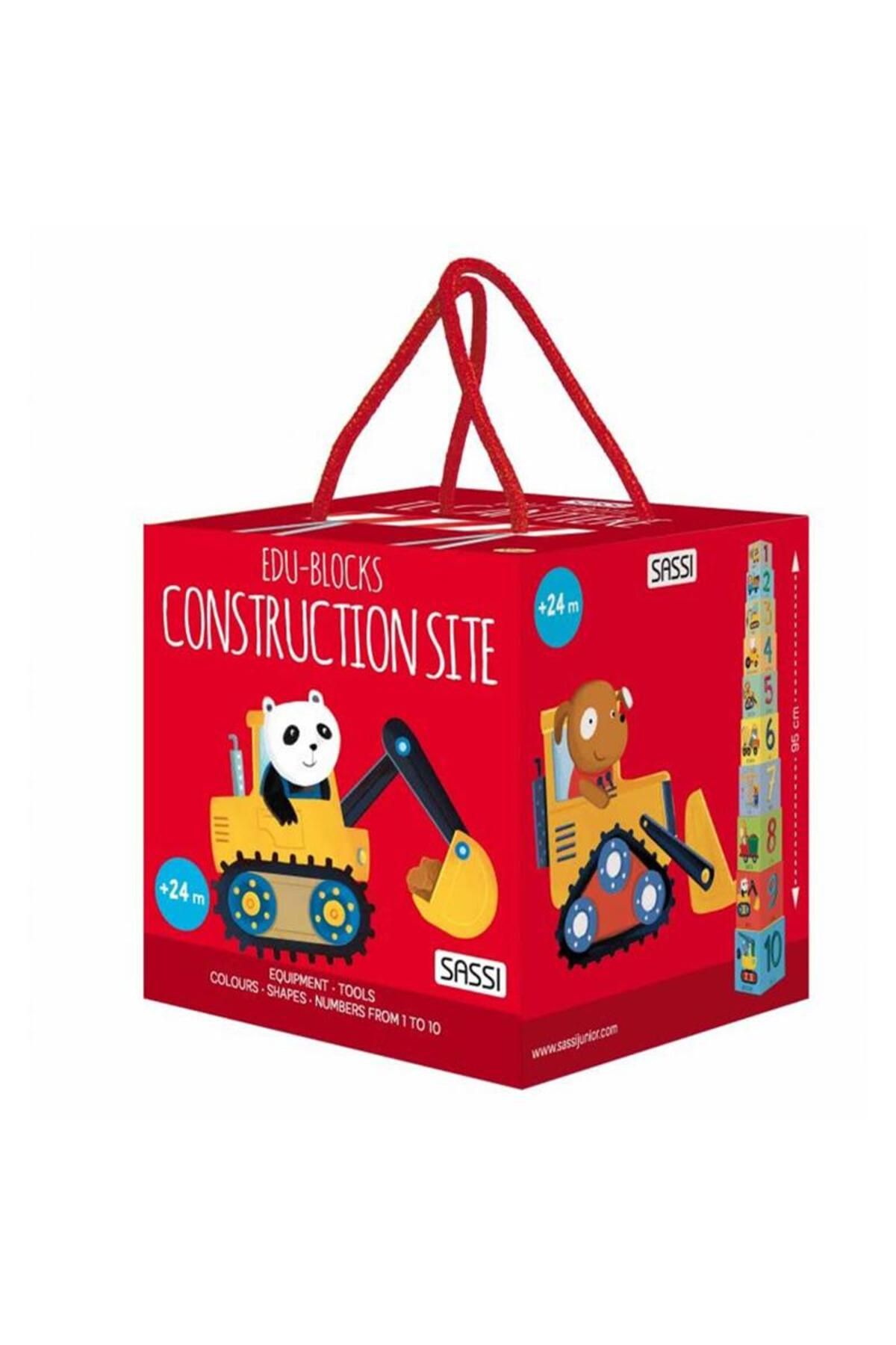 Sassi Junior Sassi Edu Blocks- Construction S...