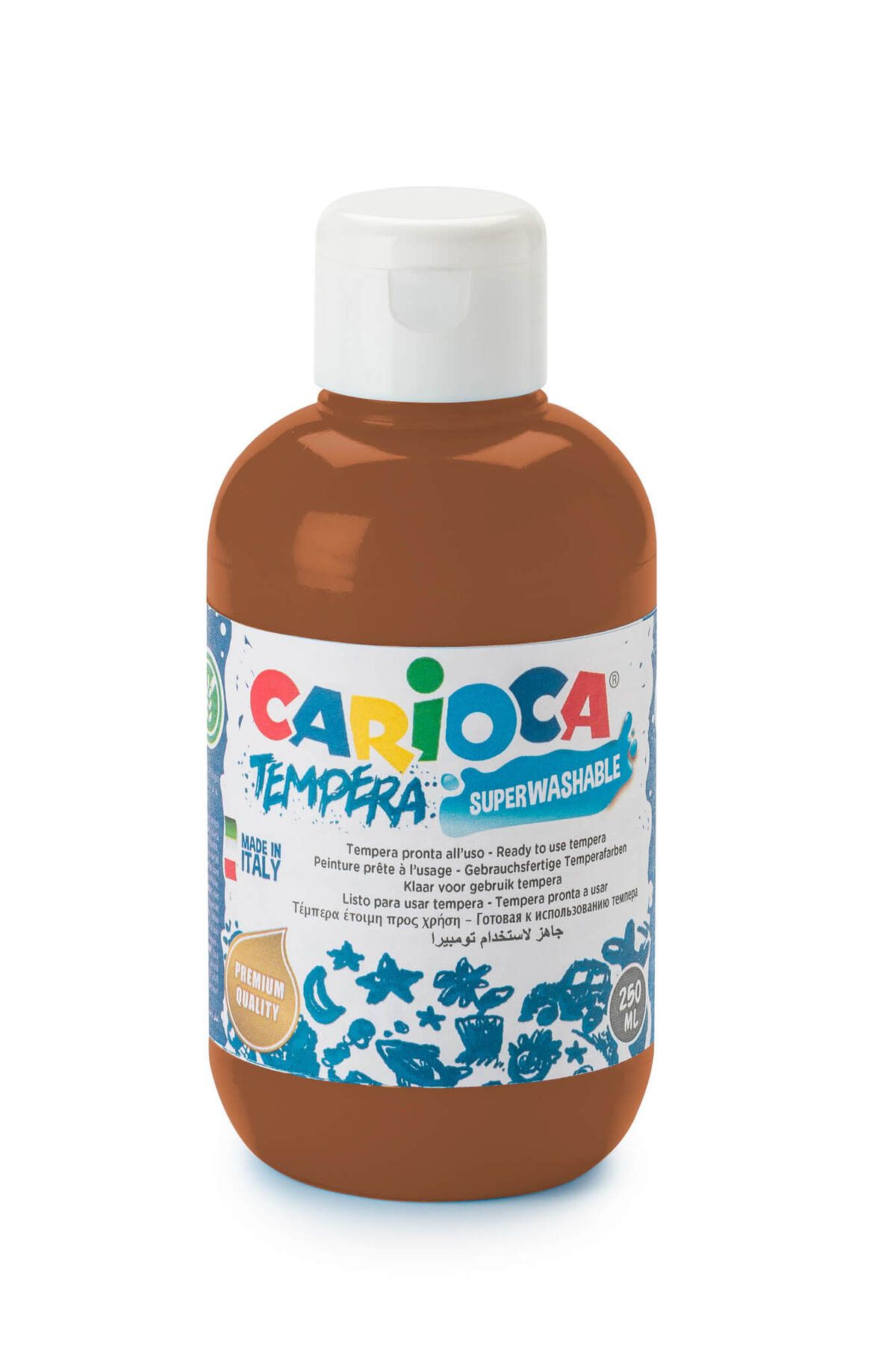 Carioca Tempera Boya (SÜPERYIKANABİLİR) 250ml...