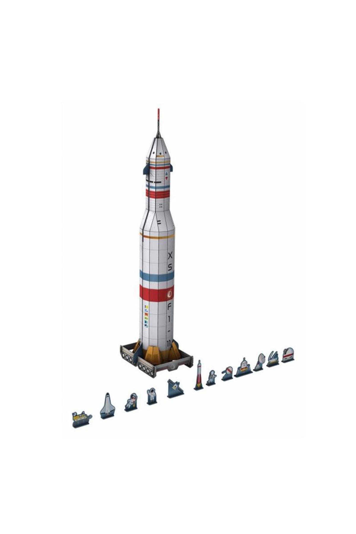 Sassi The Space Rocket 3d