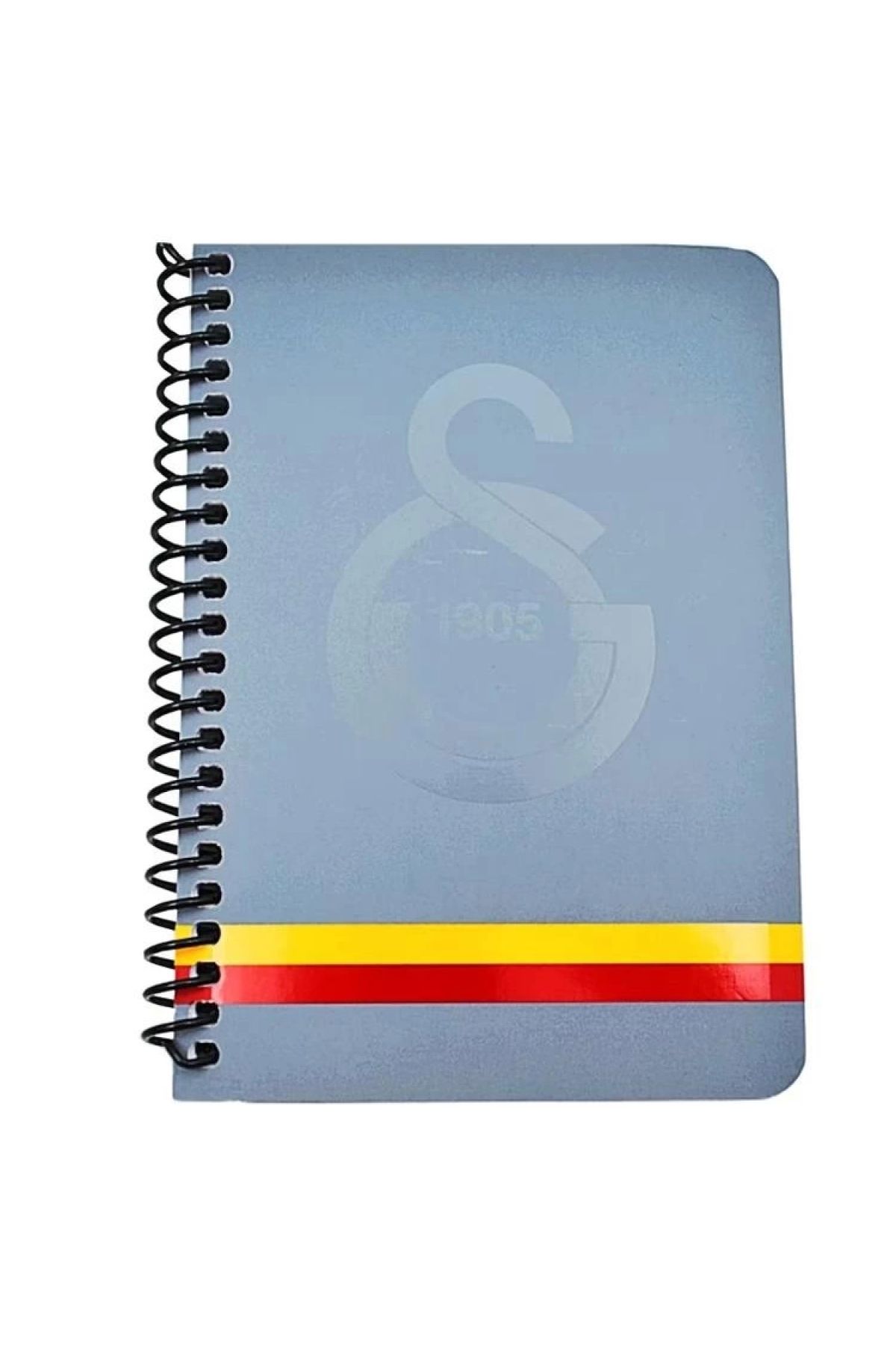 TMN 591710 GALATASARAY  SPİRALLİ BLOKNOT DEFTER KARTON KAPAK A6 72YP. ÇİZGİLİ - TEKLİ