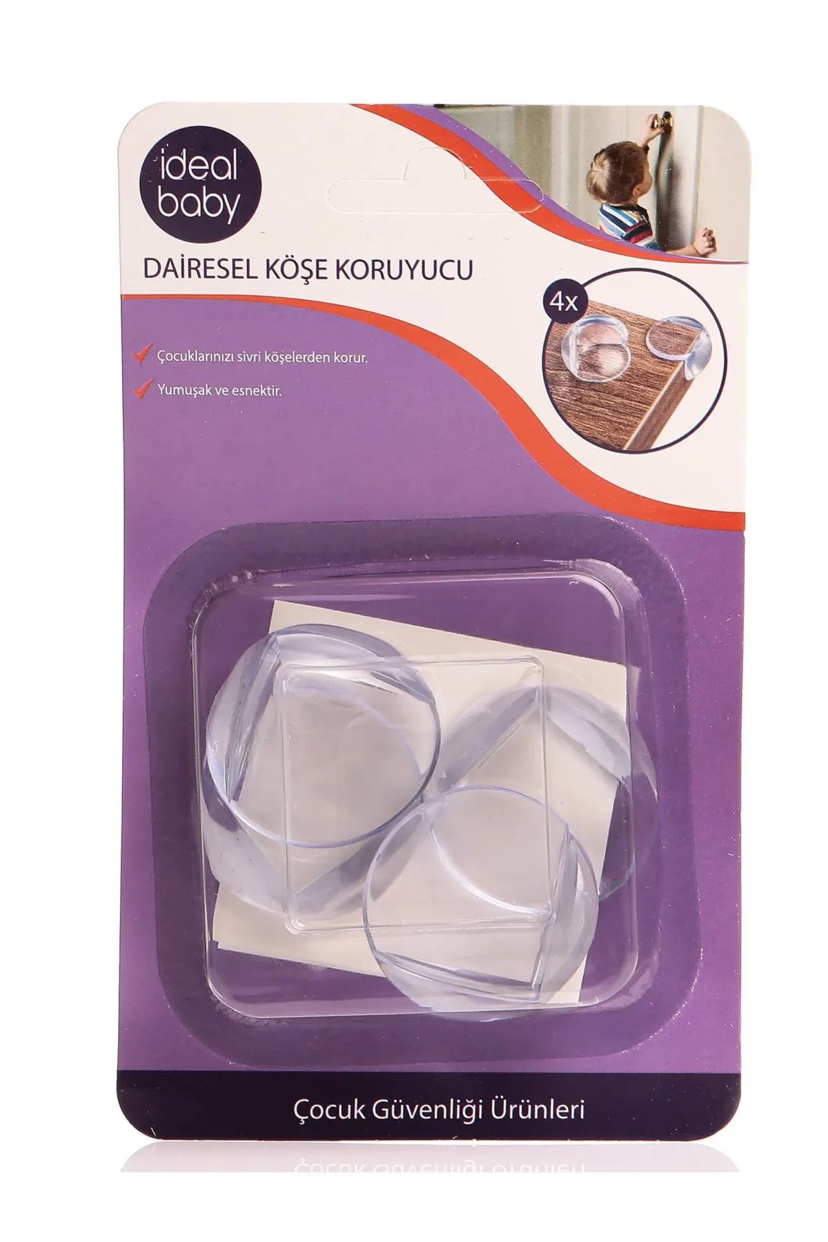 Amazex Store Dairesel KöşeKoruyucu Royaleks-I...