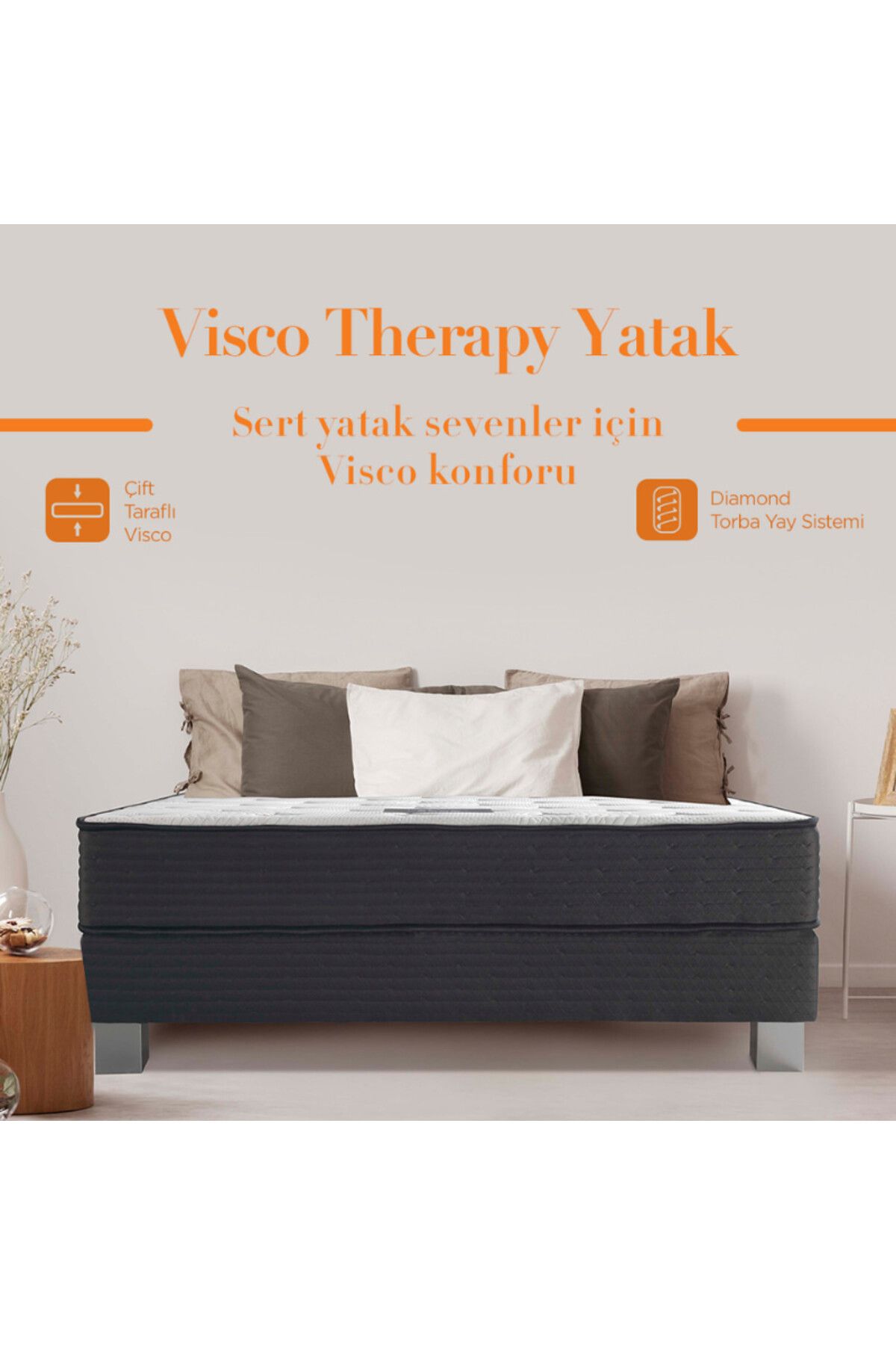 Uykucu Visco Therapy Yatak