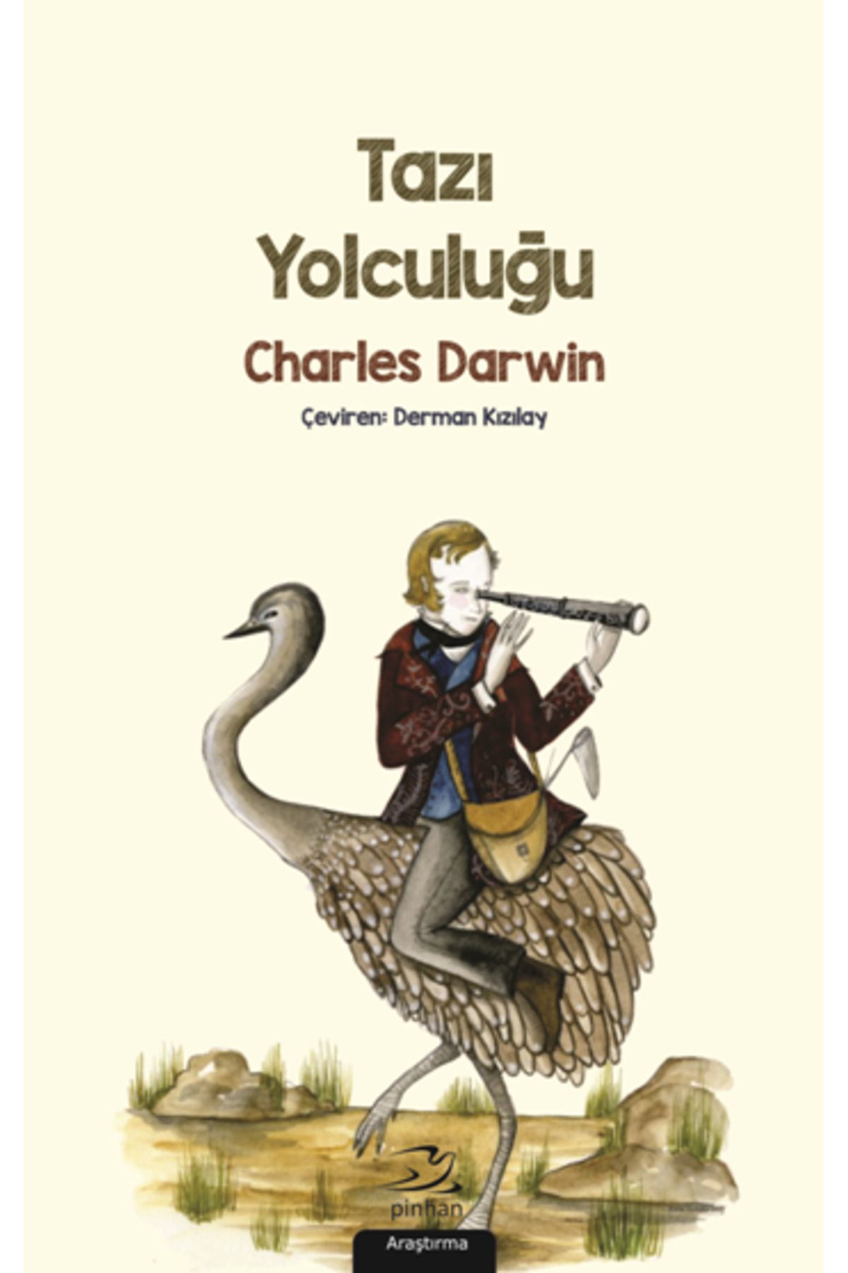 Pinhan YayıncılıkTazıYolculuğu Charles Darwin...